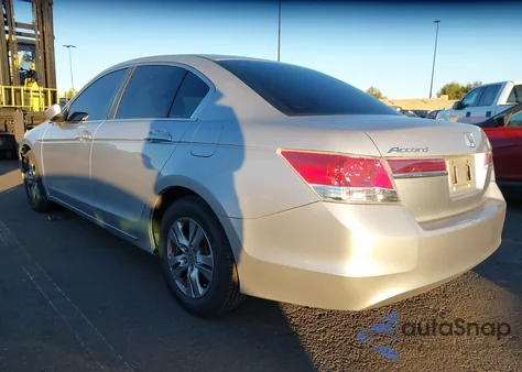 2011 Honda Accord 2.4 Lx-P from USA, damaged, VIN 1HGCP2F46BA120155